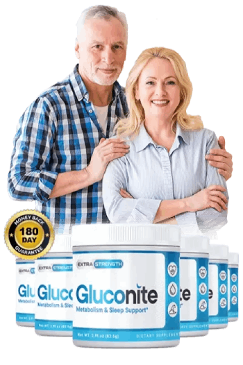 Gluconite sleep and metabolism booster for energy and glucose balance